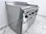 Gratar profesional pe butelie cu suprafata neteda de 120 cm lungime, Ideal Inox, Linia 700