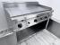 Gratar profesional pe butelie cu suprafata neteda de 120 cm lungime, Ideal Inox, Linia 700