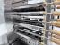 Aparat de frigarui / Adana Kebab / Urfa Kebab cu 20 tepuse, actionate electric, Ideal Inox, cu roca vulcanica