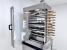 Aparat de frigarui / Adana Kebab / Urfa Kebab cu 20 tepuse, actionate electric, Ideal Inox, cu roca vulcanica