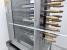 Aparat de frigarui / Adana Kebab / Urfa Kebab cu 20 tepuse, actionate electric, Ideal Inox, cu roca vulcanica