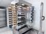 Aparat de frigarui / Adana Kebab / Urfa Kebab cu 20 tepuse, actionate electric, Ideal Inox, cu roca vulcanica