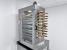 Aparat de frigarui / Adana Kebab / Urfa Kebab cu 20 tepuse, actionate electric, Ideal Inox, cu roca vulcanica