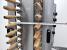 Aparat de frigarui / Adana Kebab / Urfa Kebab cu 20 tepuse, actionate electric, Ideal Inox, cu roca vulcanica