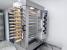 Aparat de frigarui / Adana Kebab / Urfa Kebab cu 20 tepuse, actionate electric, Ideal Inox, cu roca vulcanica