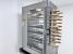 Aparat de frigarui / Adana Kebab / Urfa Kebab cu 20 tepuse, actionate electric, Ideal Inox, cu roca vulcanica