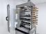 Aparat de frigarui / Adana Kebab / Urfa Kebab cu 20 tepuse, actionate electric, Ideal Inox, cu roca vulcanica