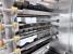Aparat de frigarui / Adana Kebab / Urfa Kebab cu 20 tepuse, actionate electric, Ideal Inox, cu roca vulcanica