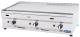 Gratar placa striata si neteda de 10 mm grosime, Ideal Inox, 900x500x250, butelie, Linia 500