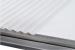 Gratar placa striata si neteda de 10 mm grosime, Ideal Inox, 900x500x250, butelie, Linia 500