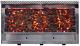 Gratar profesional cu roca vulcanica 900x500x250, Ideal Inox, butelie, Linia 500