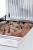 Gratar profesional cu roca vulcanica 900x500x250, Ideal Inox, butelie, Linia 500