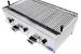 Gratar profesional cu roca vulcanica 900x500x250, Ideal Inox, butelie, Linia 500