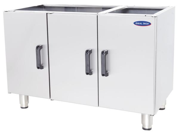 Dulap tip suport pentru aparate HoReCa 90 cm, Ideal Inox, Linia 500
