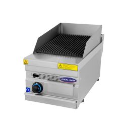 Gratar cu placa din fonta, Ideal Inox, gaz, Linia 700