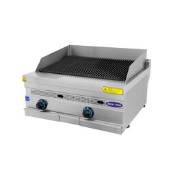 Gratar placa din fonta, Ideal Inox, gaz, Linia 700