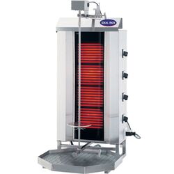 Aparat shaorma electric / rotisor kebab electric 4 arzatoare