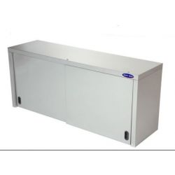 Dulap suspendat inox cu usi glisante, Ideal Inox, 1300x300x600