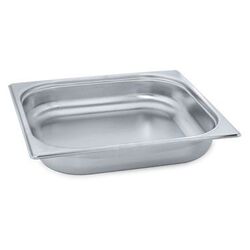 Tava inox tip Gastronom 1/1-40, Ideal Inox, 5 l, 530x325x40 mm