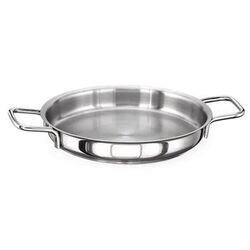 Tigaie pentru omleta, IDEAL INOX, realizata din otel inoxidabil 18/10, dimensiuni cm 24 x 3(H)