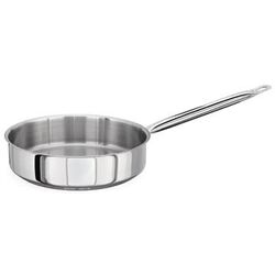 Tigaie profesionala peste, IDEAL INOX, dimensiuni cm 24 x5.5 (H), capacitate 2.5 l
