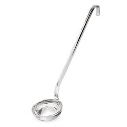 Polonic monobloc, Ideal Inox, 200 gr, diametrul 9 cm
