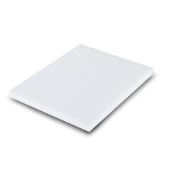 Blat polietilena alb pentru branzeturi, Ideal Inox, 600x400x20