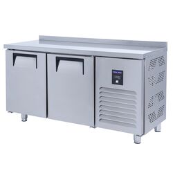 Congelator inox profesional tip masa cu 2 usi, Ideal Inox, 1500x700x850
