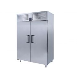 Congelator profesional inox cu 2 usi, Ideal Inox, 1340 l, 1400x870x2100 (Lxlxh)