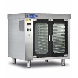 Dospitor panificatie, Ideal Inox, 10 tavi 60x40 cm