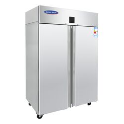 Frigider inox cu 2 usi, Ideal Inox, 1240 l