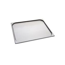 Tava tip Gastronom inox 2/1-20, Ideal Inox, 5 l, 650x530x20 mm
