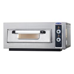 Cuptor profesional pizza 4 x 25 cm, Ideal Inox, o camera