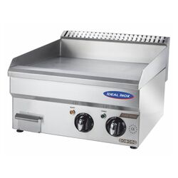 Gratar electric plat, Ideal Inox, 500x550x250, Linia Eco
