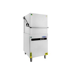 Masina profesionala de spalat vase cu capota, Ideal Inox, 1000 farfurii