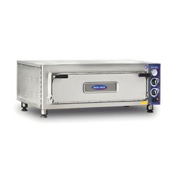 Cuptor pentru pizza pe butelie, Ideal Inox, 4 pizza x 30 cm