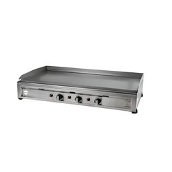 Gratar 1 metru de placa neteda, Ideal Inox, Butelie, Linia Star