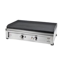 Gratar electric placa din fonta neteda 70 cm, Ideal Inox, Linia Star