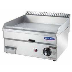Gratar pe butelie cu suparafata striata, Ideal Inox, 500x550x250, Linia Eco