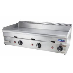 Gratar pe butelie plat, Ideal Inox, 1000x550x250, Linia Eco