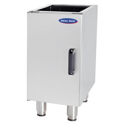 Dulap tip suport pentru aparate HoReCa 30 cm, Ideal Inox, Linia 500