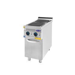 Masina de gatit electrica cu 2 plite, Ideal Inox, Linia 930
