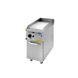 Gratar pe butelie cu placa neteda, Ideal Inox, Linia 930